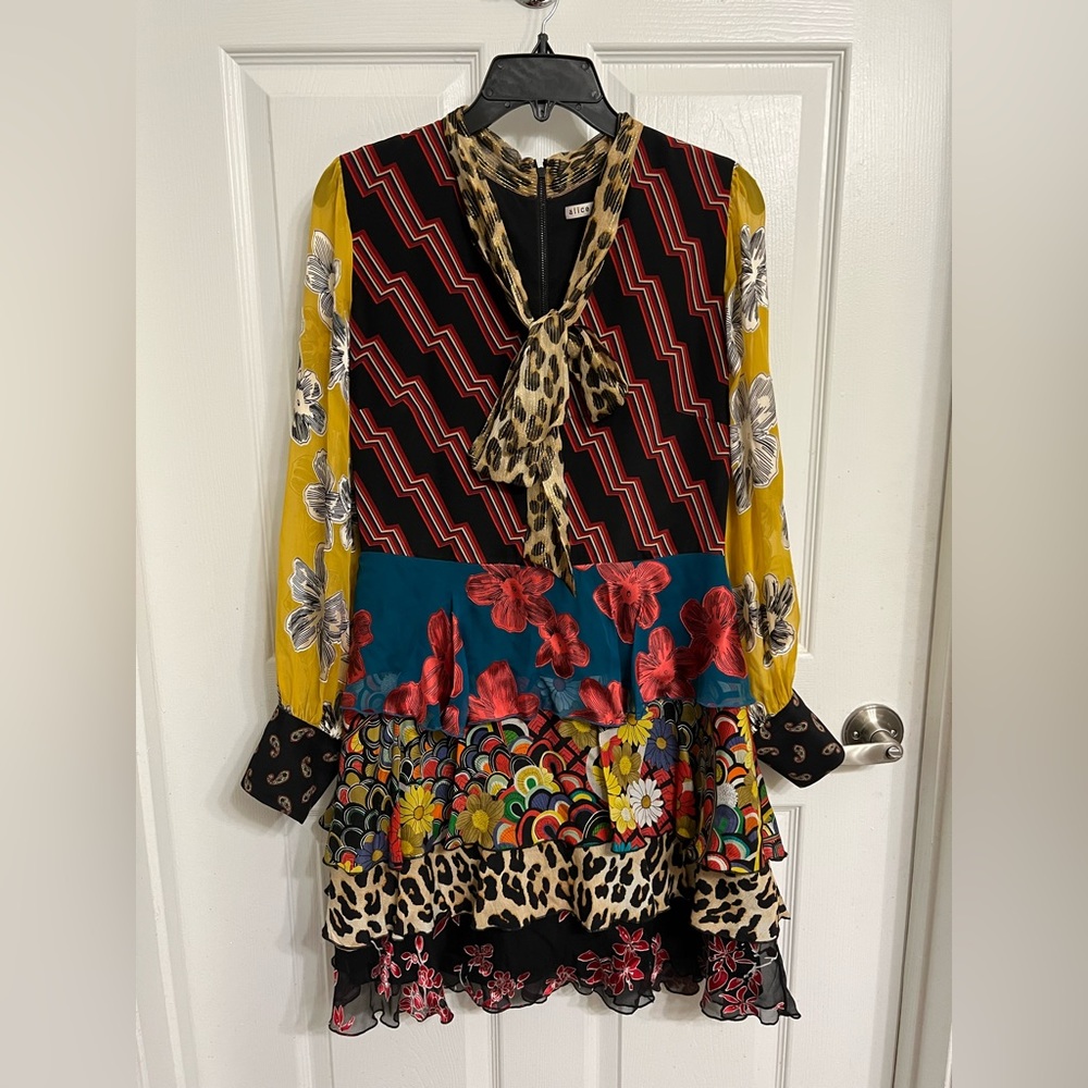 Alice and Olivia dress